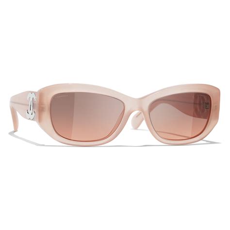 rectangle sunglasses chanel|CHANEL 5493 Rectangle Sunglasses .